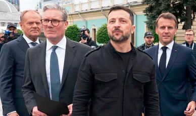 ЗЕЛЕНСКИ: „Коалицијата на подготвените“ поддржува прекин на огнот во траење од 30 дена од 12 мај