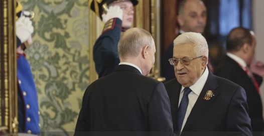 ПУТИН СО АБАС: Крај на конфликтот на Блискиот Исток е можен преку принципот на две држави