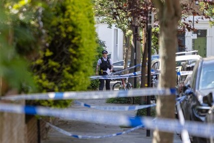 Пожар во семејната куќа на британскиот премиер