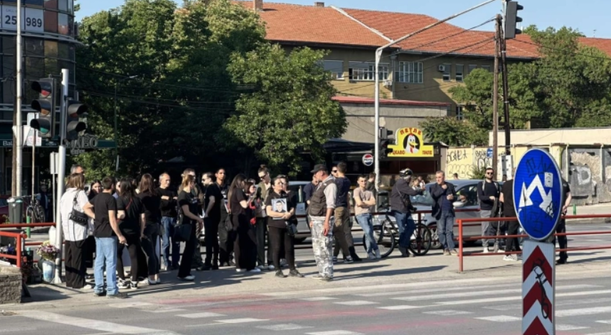 Почна протестот на семејството на Фросина Кулакова која загина на „Партизанска“