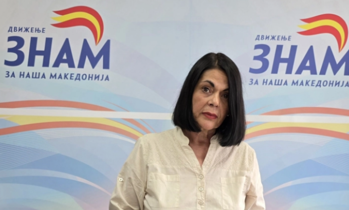 БЕНДЕВСКА: СДСМ со лагите што ги пласира нема да го задржи малубројното членство што го има