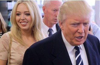 ТРАМП СТАНА ДЕДО ПО 11 ПАТ: Бебето доби име Александар Трамп Боулс по славниот Александар Македонски