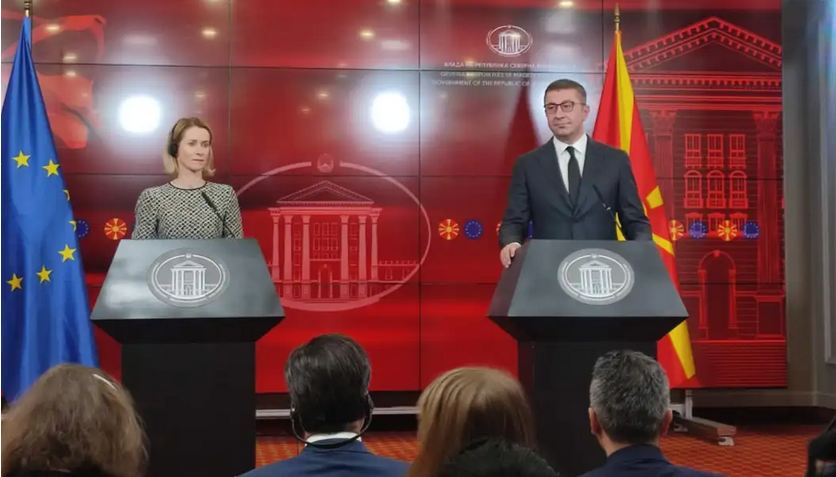 МИЦКОСКИ: Ние прифативме средба со Бугарија на Самитот на НАТО, не знам каков е одговорот од Софија