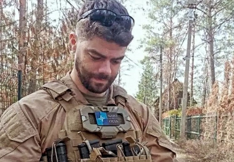 ХРВАТ ЗАГИНА ВО УКРАИНА: „Тој го користеше сопственото тело за да ги заштити своите другари во последните моменти“