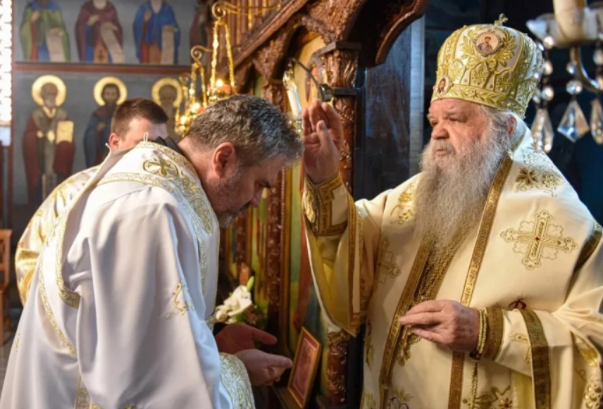 Проф. д-р Ѓоко Ѓорѓевски пострижен за монах и ракоположен во јероѓаконски чин