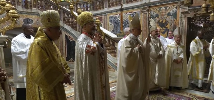 ИНАУГУРАЦИЈА НА НОВИОТ ПАПА: Десетици илјади верници и бројни светски претставници присуствуваат на мисата во Ватикан