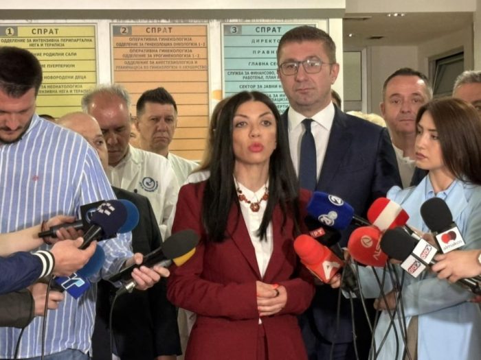 АЛЕКСИОСКА-ПАПЕСТИЕВ: Реконструкцијата и реновирањето на Гинекологија и акушерство во Скопје ќе биде завршено до крајот на годинава
