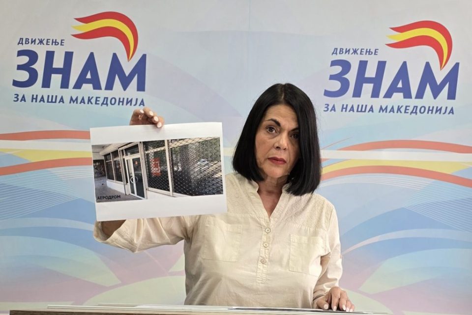 БЕНДЕВСКА ДО СДСМ: Ако членови на ЗНАМ се враќаат кај вас, зошто сите ваши штабови изгледаат како музеи на политичка археологија?