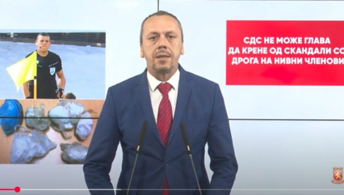 ТРЕТ СЛУЧАЈ ВО СДС: По Фрчкоски и Стојков, дали Филипче ќе го штити и Слаѓан Марковски, фатен со кокаин и кеш, прашува Петрушевски