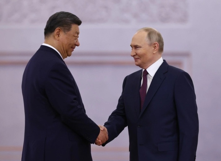 ПУТИН И СИ ЏИНПИНГ ВО КРЕМЉ: Лидерите се согласија дека Русија и Кина развиваат врски во корист на своите народи, а не против други земји