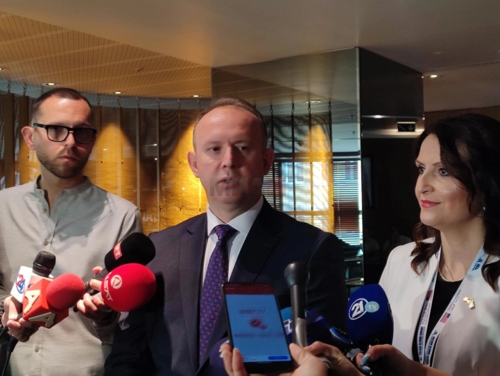 ГАШИ: Мнозинството во владејачката коалиција останува стабилно, во Владата и Парламентот ќе работиме со полн капацитет
