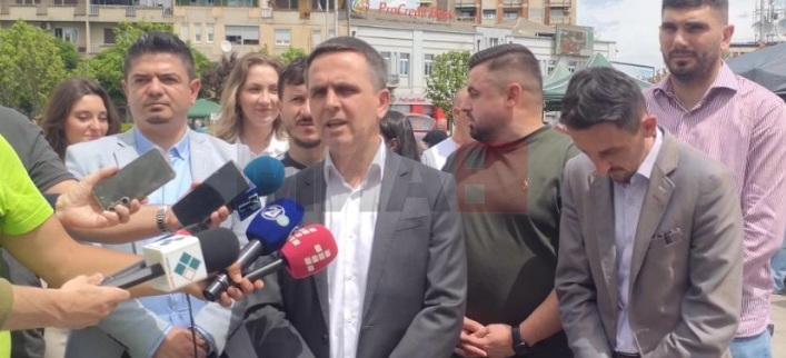 КАСАМИ: Нема место во Владата за партии кои досега биле дел од коалицијата ВРЕДИ, но се обидуваат да соработуваат со ДУИ на Али Ахмети