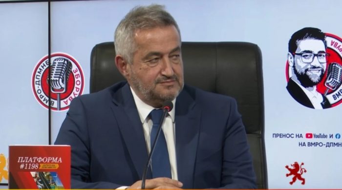 КЛЕКОВСКИ: Нови апарати во здравството, власта на СДС ги „хоспитализирала“ во подруми оти биле купени во време на ВМРО-ДПМНЕ