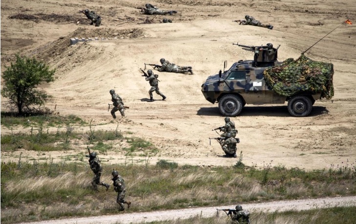 НА АРМИСКИОТ ПОЛИГОН КРИВОЛАК: Од 26 мај до 9 јуни 2.200 војници од 7 членки на НАТО ќе ја одржат вежбата Immediate Response 25