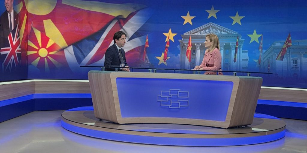 ЛОСОН: Договорот за стратешко партнерство ќе го потпише Николоски