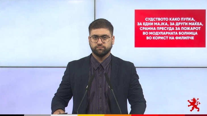 МАНАСИЕВСКИ: Пупката на Заев донесе срамни пресуди во корист на Филипче за пожарот во болницата во Тетово, во која загинаа 14 луѓе