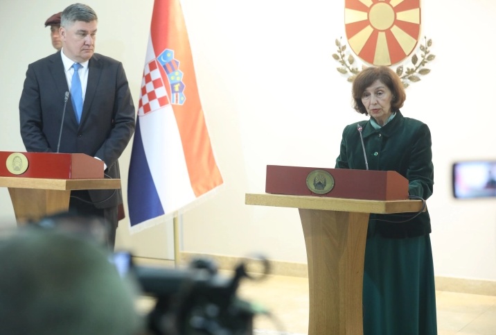 МИЛАНОВИЌ ВО МАКЕДОНИЈА: Добивате многу совети, но немој да бидете жртва на некаква принуда и изнудување за членство во ЕУ