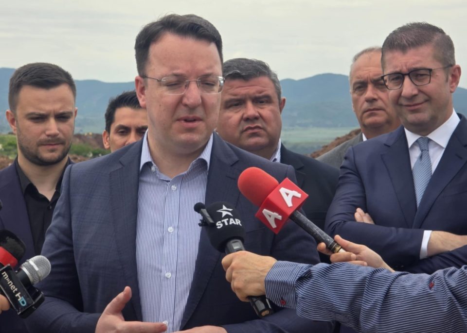 НИКОЛОСКИ: Браната на Отиња ќе биде готова в година, во Штип се работи и на ДУП за бањата Кежовица и за изградба на викенд населба