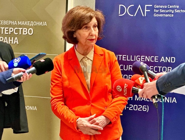 СИЉАНОВСКА ЗА СУДИЈКАТА ДУКОВСКА: Во Уставниот суд не може да остане личност што е избрана на неуставен и незаконски начин