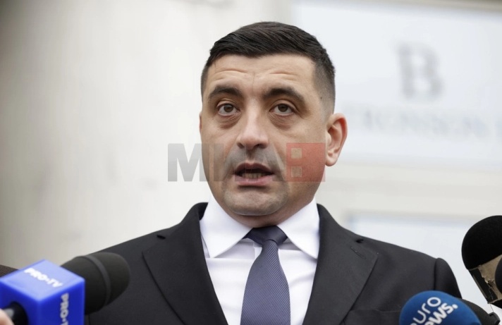 СИМИОН: Ако победам на изборите, за премиер на Романија ќе го назначам Ѓорѓеску, чија победа лани беше поништена поради „руско мешање“