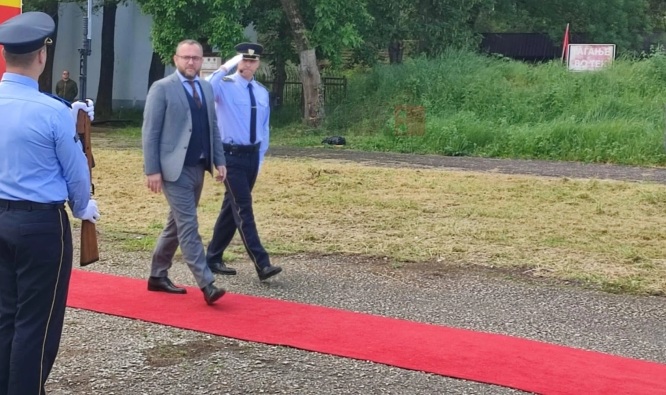 ТОШКОВСКИ: Македонската полиција ќе продолжи да се менува, расте и да се подобрува и ќе биде симбол на редот и правдата