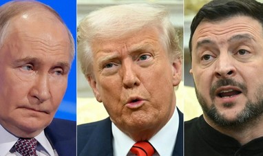 ТРАМП: Може да им се приклучам на Путин и Зеленски на преговорите во Турција (ВИДЕО)