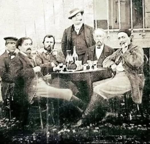 Единствена преостаната фотографија на Ван Гог и Гоген заедно