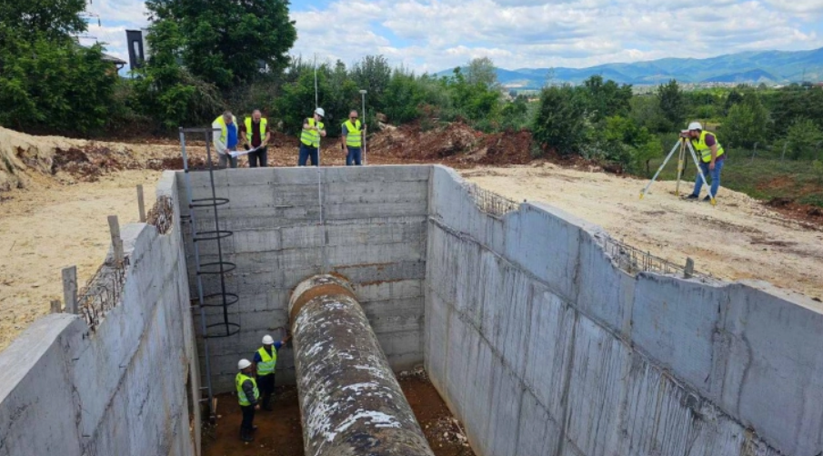 Во повеќе скопски населби, во сабота ,на 31 мај вода ќе нема 15 часа