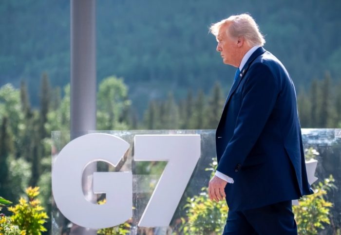 Трамп го напушти самитот на Г7 порано, се врати во Вашингтон поради ситуацијата на Блискиот Исток