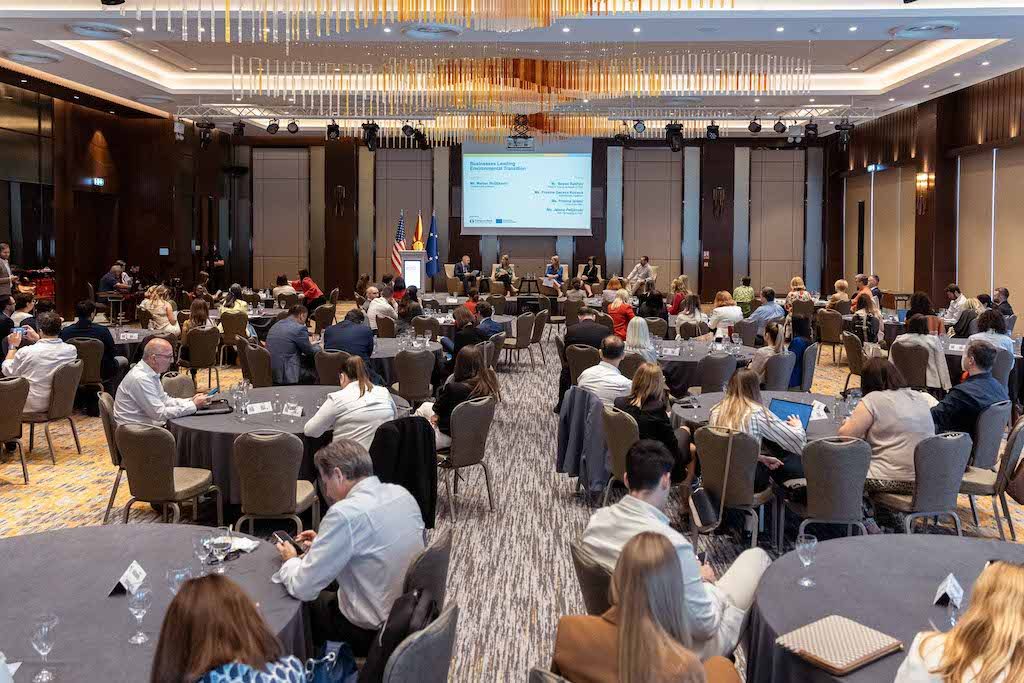 Во Скопје одржана регионалната ESG конференција на АмЧам: „Градење отпорност во свет што се менува“