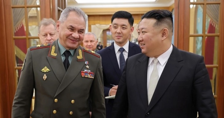 СРЕДБА КИМ – ШОЈГУ: Северна Кореја ќе испрати илјадници воени градежници за обнова на Курскиот регион
