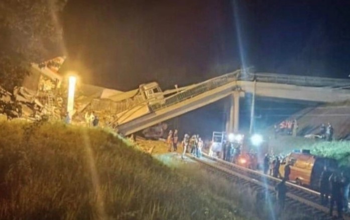 РУСКИ ИСТРАЖИТЕЛИ: Уривањето на двата моста во Курск и Брјанск се „терористички акти“