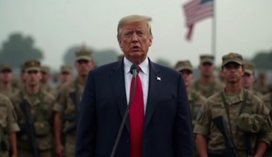 ТРАМП: Лос Анџелес би бил срамнет со земја без гардата