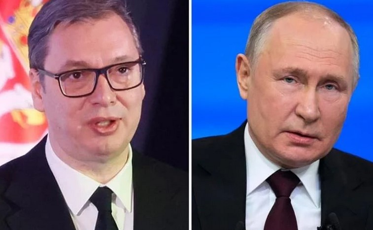 ВУЧИЌ МУ ИСПРАТИ ЧЕСТИТКА НА ПУТИН: Му го честиташе Денот на Русија