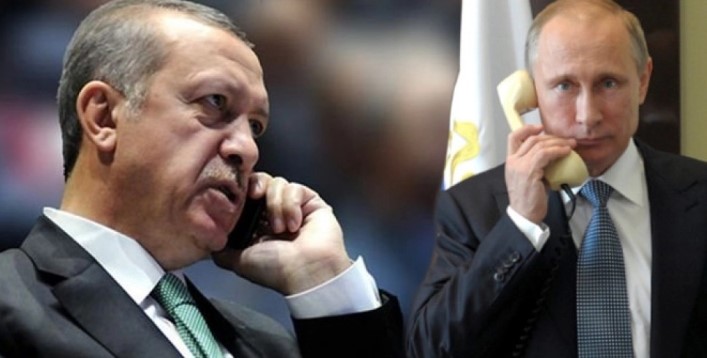 ТЕЛЕФОНСКИ РАЗГОВОР ПУТИН И ЕРДОГАН: Преку дипломатија да се решат спорните прашања меѓу Израел и Иран, вклучително и за нуклеарната програма