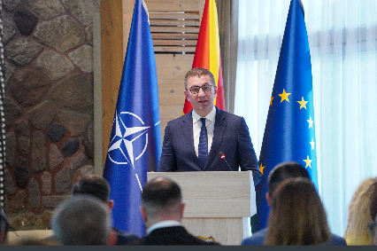 МИЦКОСКИ: Финансиската полиција за 9 месеци откри криминали од 30 милиони евра што е доказ дека расчистуваме со криминалот
