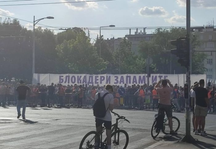 Во Белград заврши литературното попладне одржано од студентите кои се противат на блокадите