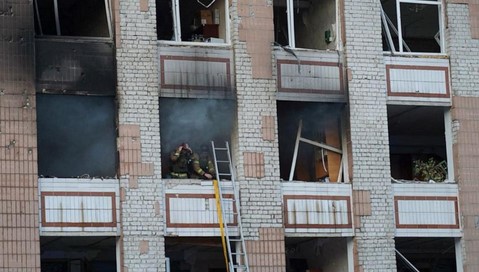 Русија ја нападна Украина со 477 беспилотни летала и 70 ракети