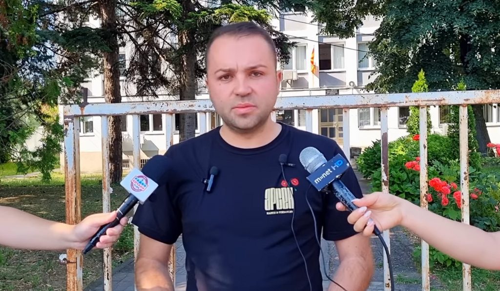 ВМРО-ДПМНЕ: Венко Крстевски и СДС се режисери на агресијата и поделбите во Кочани