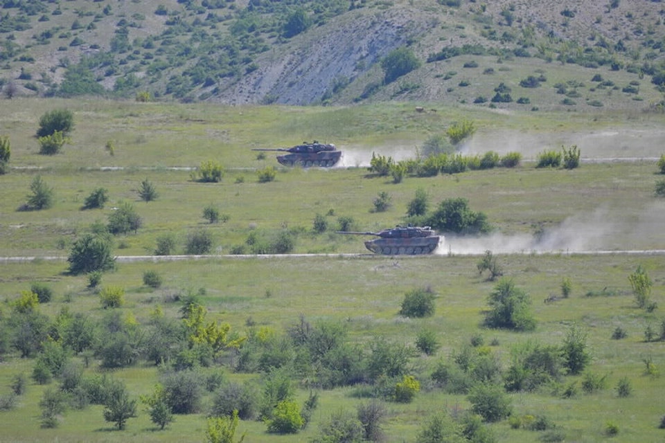 Ден за високи гости на воената вежба „Брз одговор 2025“
