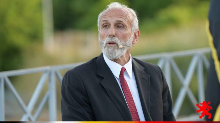 ЛАМБЕ АРНАУДОВ: ВМРО-ДПМНЕ, предводено од Мицкоски, претставува најдобрата верзија на ВМРО од неговото основање во 1893 година, па се до денес!