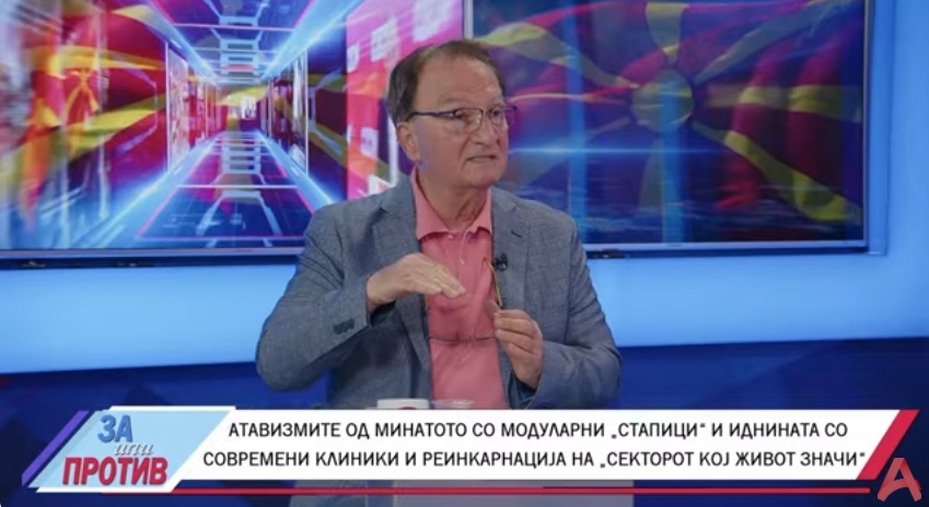 ЧИБИШЕВ ЗА АФЕРАТА „ОНКОЛОГИЈА“: Не е можно министерот да не знаел што се случува!