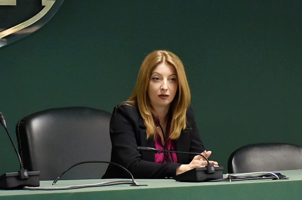 ВМРО-ДПМНЕ: Додека Данела лае по Мицкоски, нејзините вистински газди – градоначалникот на Сарај и раководството на ДУИ – си ја завршуваат работата во тишина