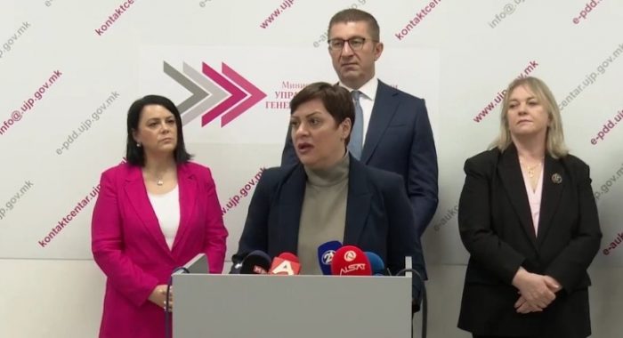 ДИМИТРИЕСКА-КОЧОСКА: Сега понавремено има повратот на ДДВ на фирмите од порано кај тие што редовно ги сервисираат обврските