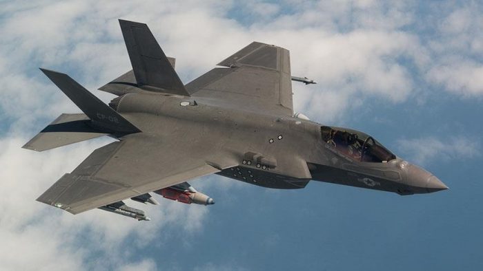 Иранската армија тврди дека соборила израелски Ф-35