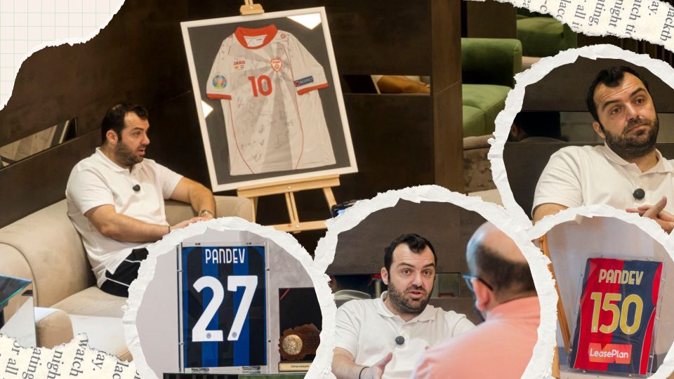 ИНТЕРВЈУ СО ГОРАН ПАНДЕВ: Македонскиот дрес се носи со гордост, никого не молиме, за Македонија ќе играат најдобрите