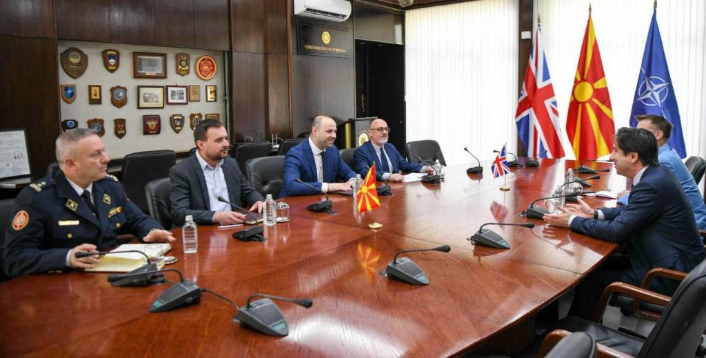 МИСАЈЛОВСКИ: Стратешкото партнерство со Велика Британија, кое беше потпишано, само ја потврдува нашата сојузничка посветеност