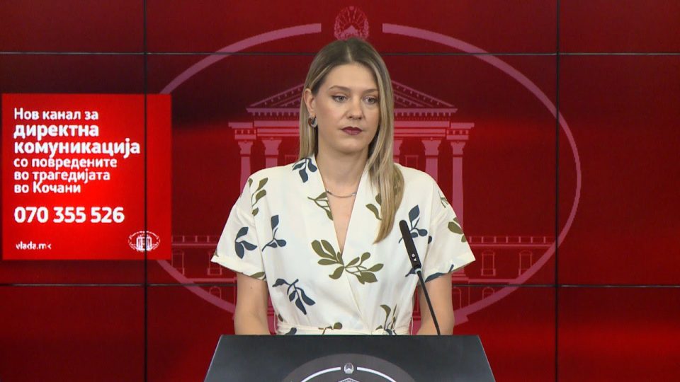 ВЛАДА: Никој нема да биде оставен сам, отвораме нов канал за директна комуникација со повредените во трагедијата во Кочани