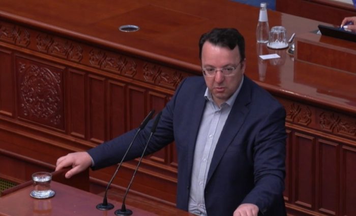 НИКОЛОСКИ: Арсовска прави спектакли, за градбите за кои говори надлежен е Град Скопје