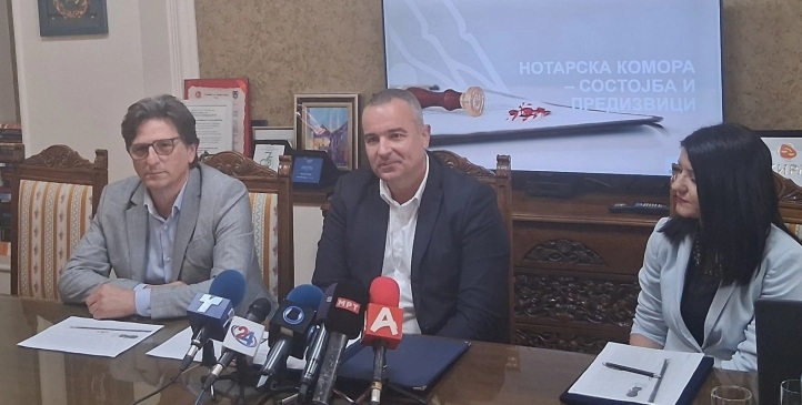 НОТАРИТЕ БАРААТ ПОВЕЌЕ ПАРИ: Неминовно е да има измени во дел од тарифите од причина што ни се зголемени трошоците